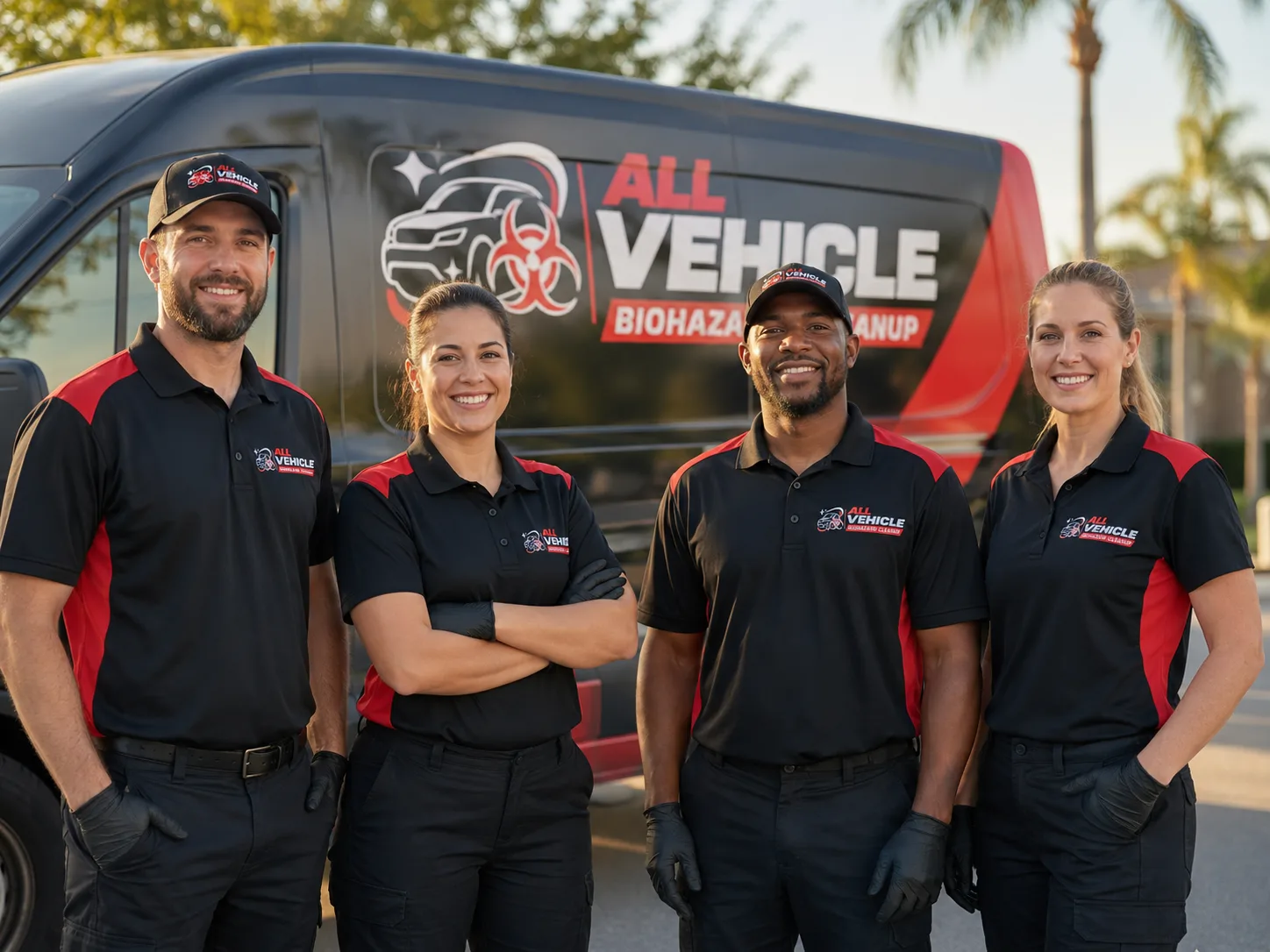 Vehicle Biohazard Cleanup company in Empire, MI